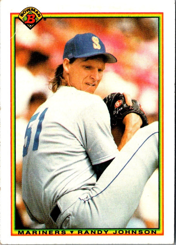 1990 Bowman Randy Johnson #468