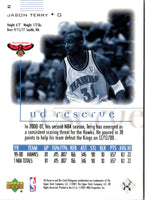 2001 Upper Deck Jason Terry #2