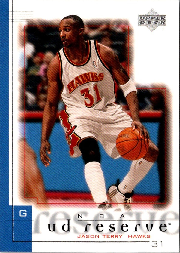 2001 Upper Deck Jason Terry #2