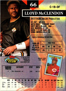 1993 Stadium Club Lloyd McClendon