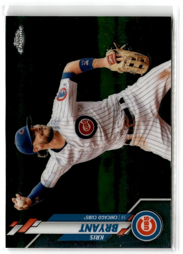 2020 Topps Chrome Kris Bryant #53