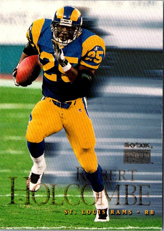 1999 SkyBox Premium Robert Holcombe #128