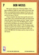 1992 Fleer Bob Weiss