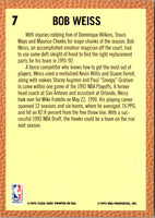 1992 Fleer Bob Weiss #7