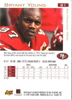 1997 Fleer Bryant Young #81