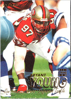 1997 Fleer Bryant Young #81