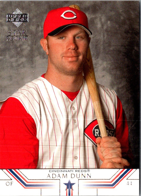 2002 Upper Deck Adam Dunn #12