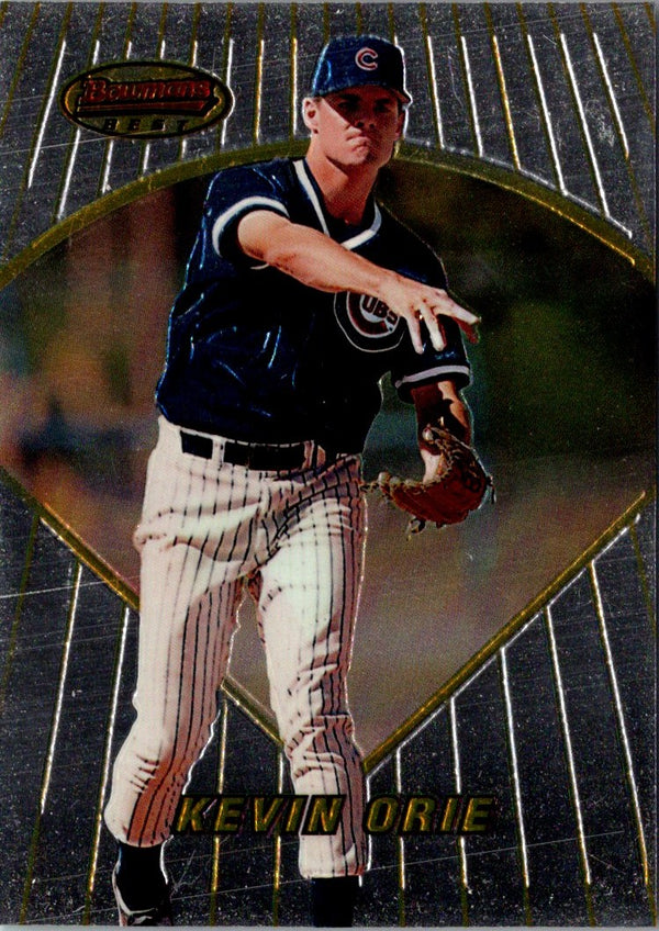 1996 Bowman's Best Kevin Orie #180