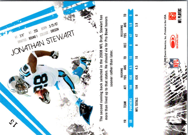 2009 Donruss Jonathan Stewart