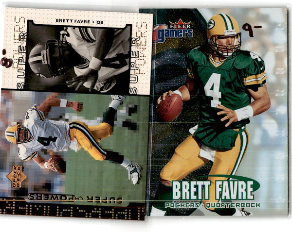 2000 Fleer Gamers Brett Favre #58