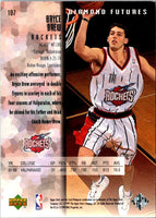 1998 Upper Deck Black Diamond Bryce Drew #107 Rookie