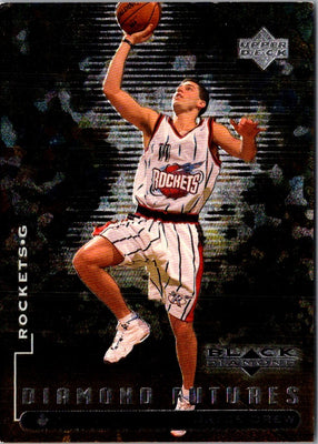 1998 Upper Deck Black Diamond Bryce Drew #107 Rookie