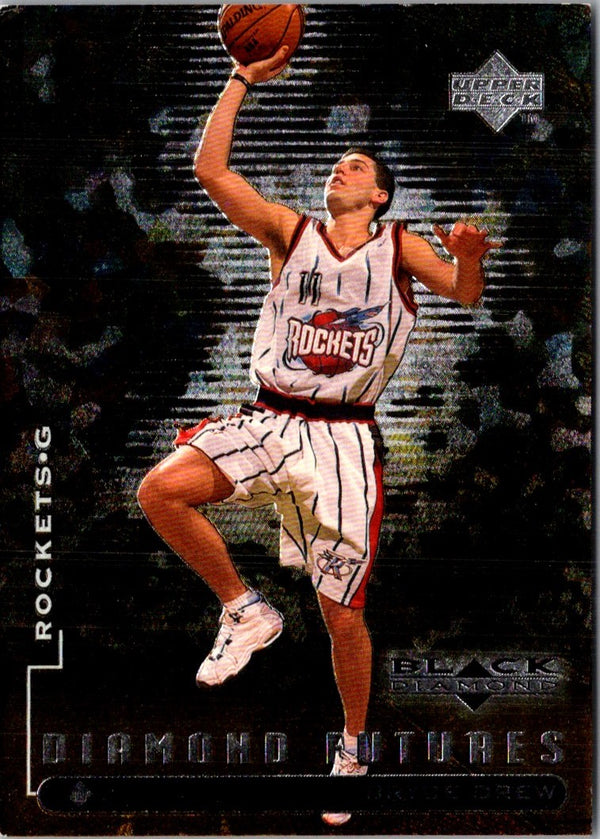1998 Upper Deck Black Diamond Bryce Drew #107 Rookie