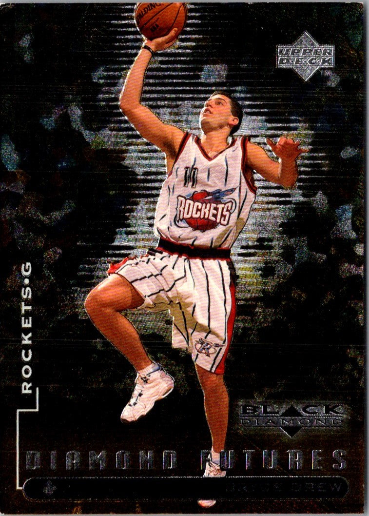 1998 Upper Deck Black Diamond Bryce Drew