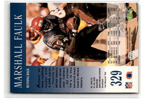 1995 Pro Line Previews Marshall Faulk #4