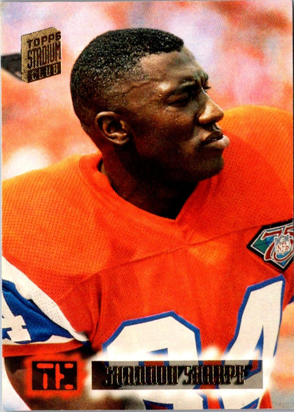 1994 Stadium Club Shannon Sharpe #597