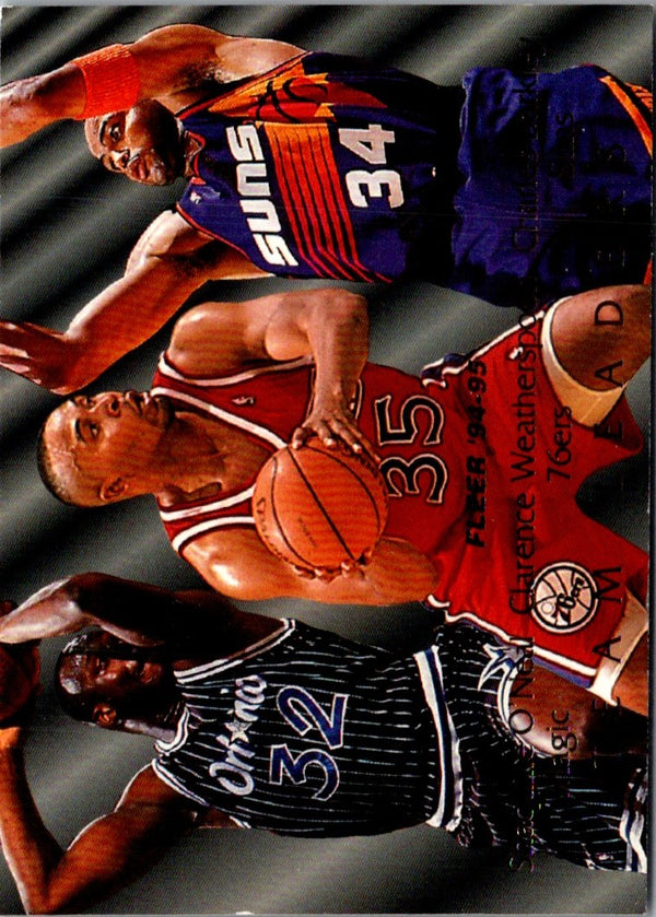 1995 Fleer Charles Barkley #142