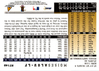 1998 Score Rookie & Traded Moises Alou #RT148