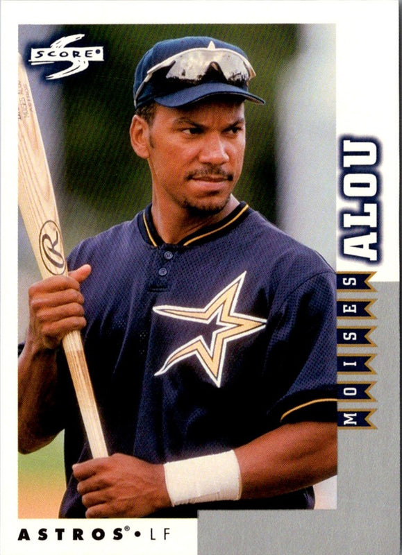 1998 Score Rookie & Traded Moises Alou #RT148