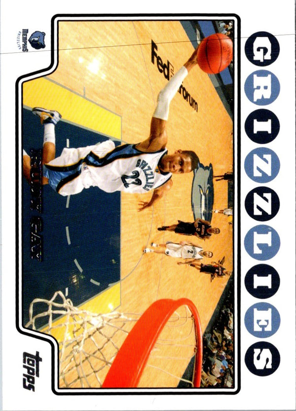 2008 Topps Gold Foil Rudy Gay #76