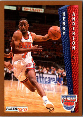 1992 Fleer Kenny Anderson #140