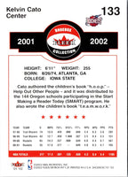 2001 Fleer Shoebox Kelvin Cato #133