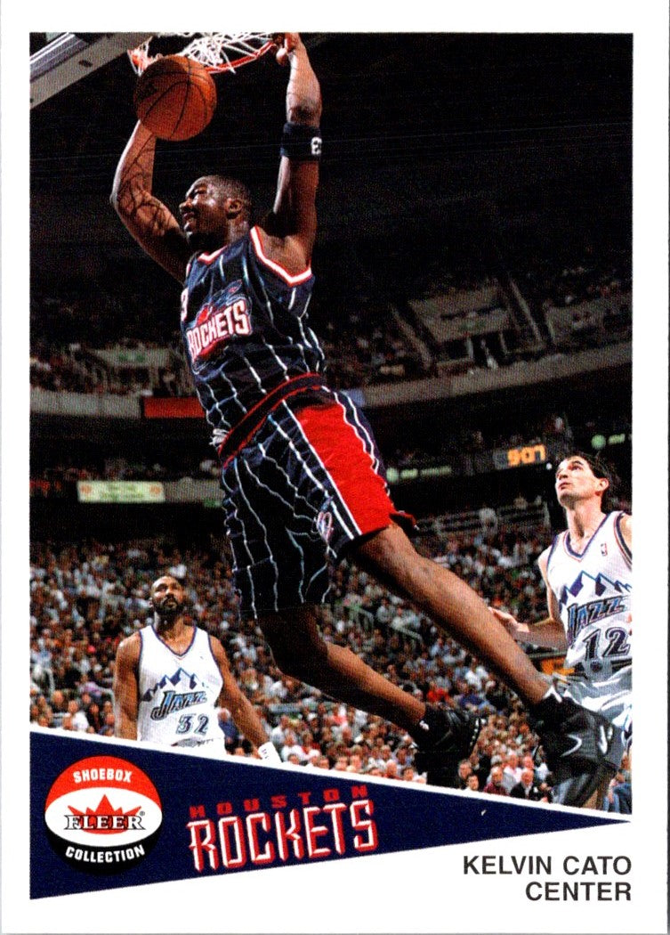 2001 Fleer Shoebox Kelvin Cato