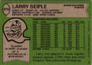 1978 Topps Larry Seiple