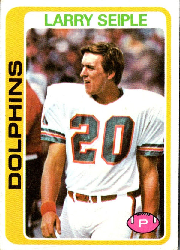 1978 Topps Larry Seiple #273
