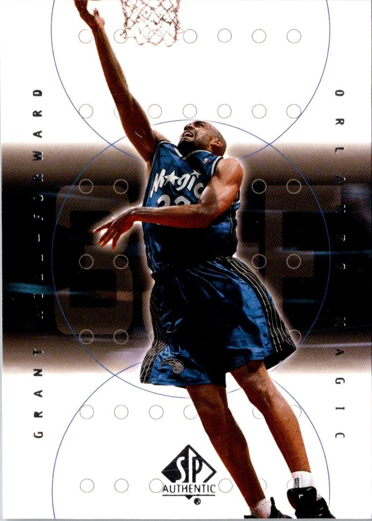2000 SP Authentic Grant Hill