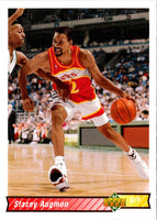 1992 Upper Deck Stacey Augmon #142