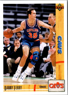 1991 Upper Deck Danny Ferry #237