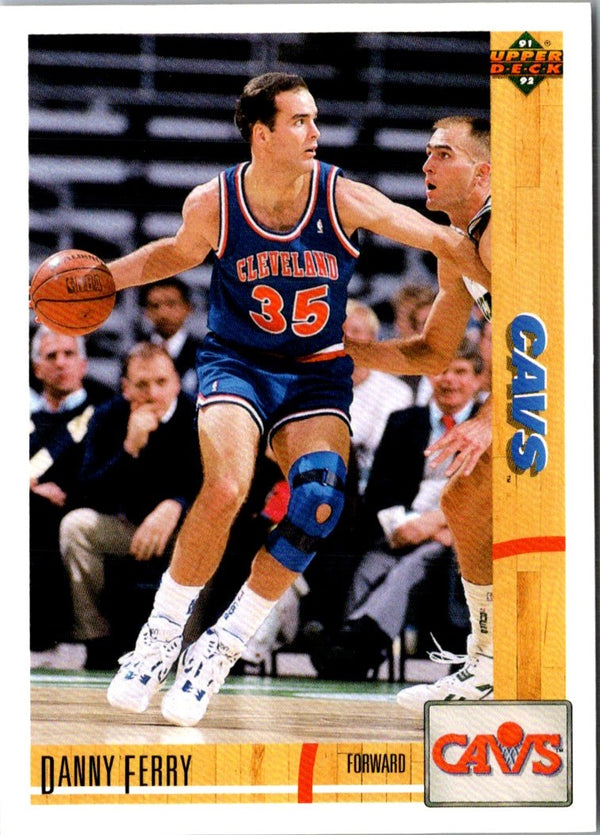 1991 Upper Deck Danny Ferry #237