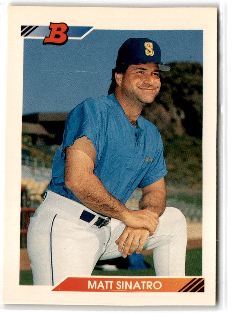 1992 Bowman Matt Sinatro