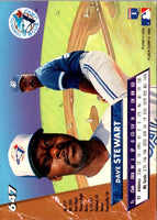 1993 Ultra Dave Stewart #647