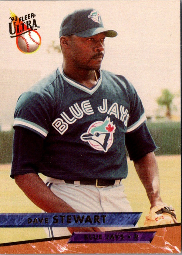 1993 Ultra Dave Stewart #647