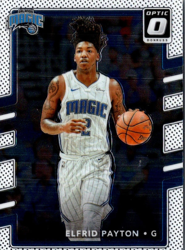 2017 Donruss Optic Elfrid Payton #110