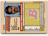 1992 Bowman Dickie Thon #162