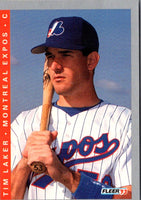 1993 Fleer Tim Laker #77 Rookie
