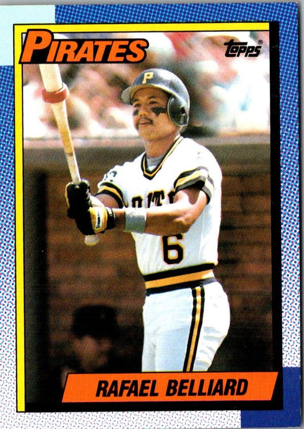 1990 Topps Rafael Belliard #143