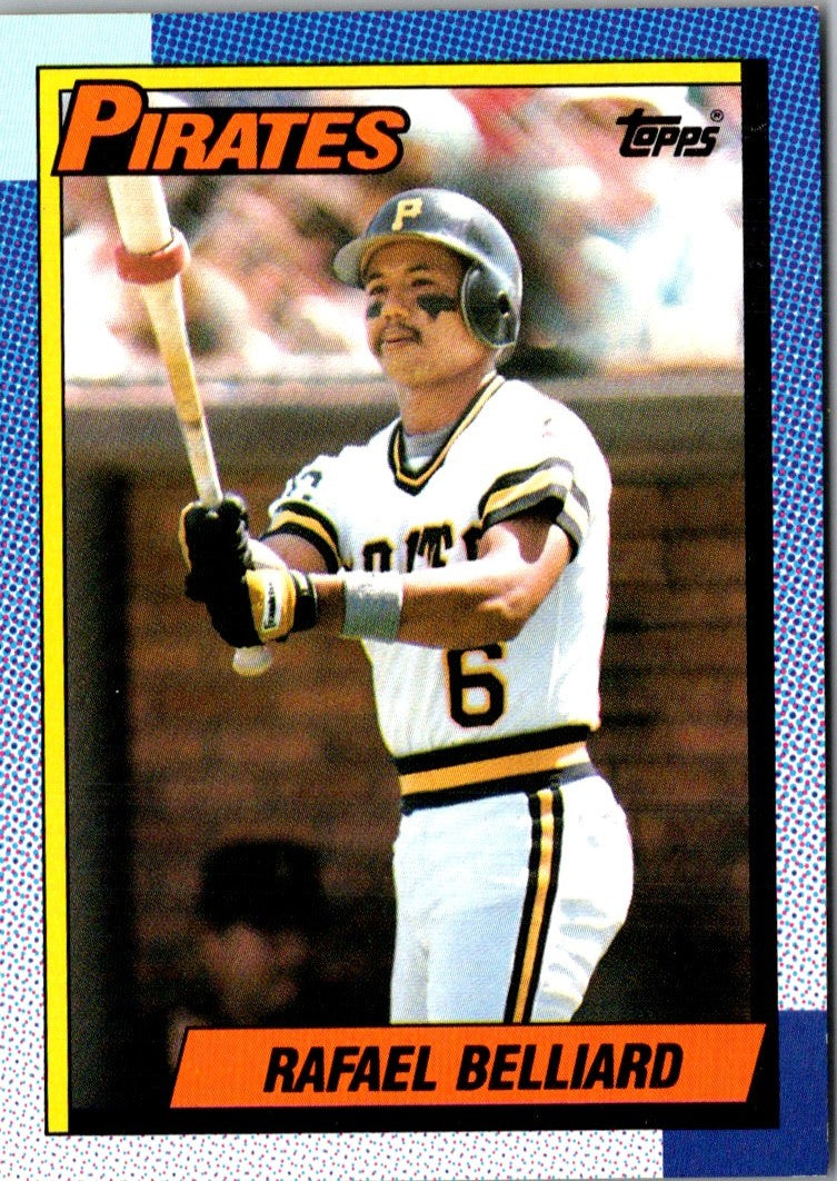 1990 Topps Rafael Belliard