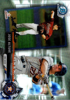 2017 Topps Chrome Bowman Then & Now Jose Altuve #BTN-15