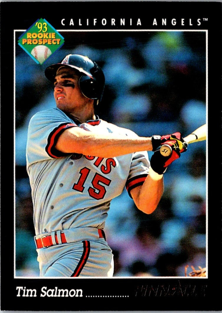 1993 Pinnacle Tim Salmon