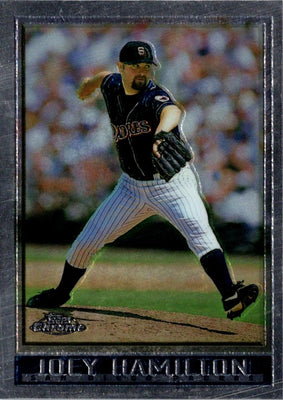 1998 Topps Chrome Joey Hamilton #112