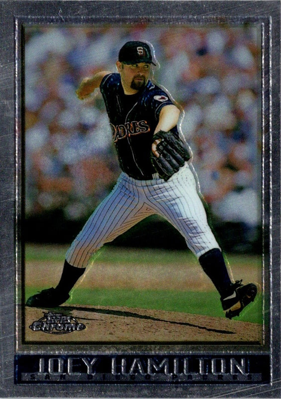 1998 Topps Chrome Joey Hamilton #112