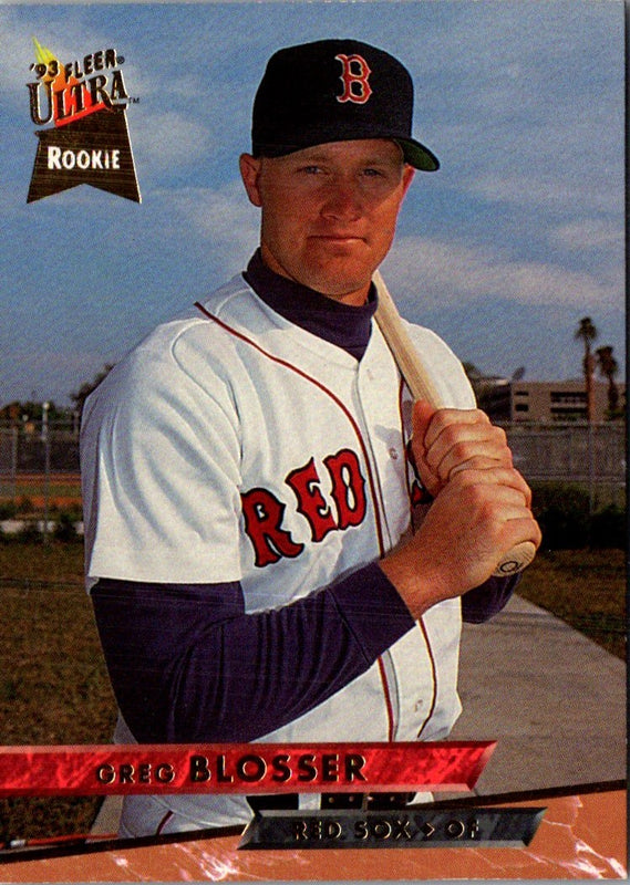 1993 Ultra Greg Blosser #506
