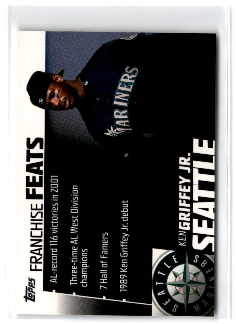 2019 Topps Franchise Feats Ken Griffey Jr.