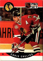 1990 Pro Set Chris Chelios #427