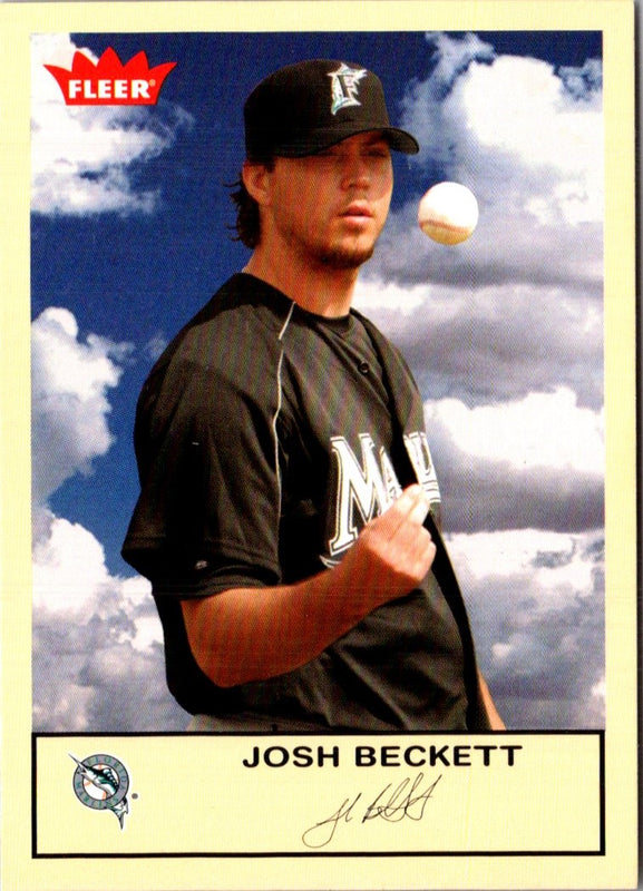 2005 Fleer Tradition Josh Beckett #278