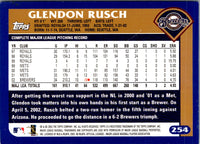 2003 Topps Glendon Rusch #254